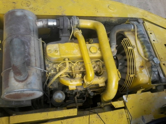 ขายรถขุด ยี่ห้อ KOBELCO SK120-3 รถเก่านอก มีเอกสาร ทำสีใหม่ มีแอร์ ปรับสภาพพร้อมใช้งาน  ราคา 860,000 บาท