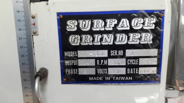 ขายเครื่องเจียร์ราบแบบตั้งโต๊ะSURFACE GRINDER GSG-612B สภาพนางฟ้า ใช้งานได้ปรกติครับ ใช้ไฟโรงงาน และไฟบ้านได้ มีตัวแปลงให้ แถม จอลิเนียร์สเกลของใหม่ไม่เคยใช้ครบชุด ขายเครื่องเจียร์ราบแบบตั้งโต๊ะSURFACE GRINDER GSG-612B สภาพนางฟ้า ใช้งานได้ปรกติครับ ใช้ไฟโรงงาน และไฟบ้านได้ มีตัวแปลงให้ แถม จอลิเนียร์สเกลของใหม่ไม่เคยใช้ครบชุด