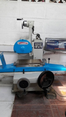 ขายเครื่องเจียร์ราบแบบตั้งโต๊ะSURFACE GRINDER GSG-612B สภาพนางฟ้า ใช้งานได้ปรกติครับ ใช้ไฟโรงงาน และไฟบ้านได้ มีตัวแปลงให้ แถม จอลิเนียร์สเกลของใหม่ไม่เคยใช้ครบชุด ขายเครื่องเจียร์ราบแบบตั้งโต๊ะSURFACE GRINDER GSG-612B สภาพนางฟ้า ใช้งานได้ปรกติครับ ใช้ไฟโรงงาน และไฟบ้านได้ มีตัวแปลงให้ แถม จอลิเนียร์สเกลของใหม่ไม่เคยใช้ครบชุด