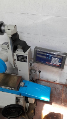 ขายเครื่องเจียร์ราบแบบตั้งโต๊ะSURFACE GRINDER GSG-612B สภาพนางฟ้า ใช้งานได้ปรกติครับ ใช้ไฟโรงงาน และไฟบ้านได้ มีตัวแปลงให้ แถม จอลิเนียร์สเกลของใหม่ไม่เคยใช้ครบชุด ขายเครื่องเจียร์ราบแบบตั้งโต๊ะSURFACE GRINDER GSG-612B สภาพนางฟ้า ใช้งานได้ปรกติครับ ใช้ไฟโรงงาน และไฟบ้านได้ มีตัวแปลงให้ แถม จอลิเนียร์สเกลของใหม่ไม่เคยใช้ครบชุด