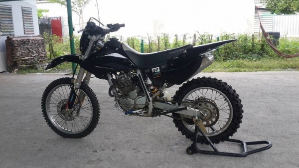 ขาย HONDA XR250L ปี 2004 เอกสารอินวอยส์