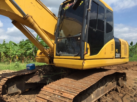 PC200-7 C/N78574.. ปี2009ทำงาน16000.กว่าชั่วโมง เล่มทะเบียนพร้อม..