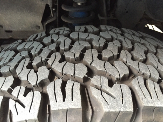 ขายครับ แม็คขอบ 16 พร้อมยาง BF ปี 15