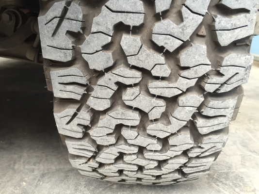 ขายครับ แม็คขอบ 16 พร้อมยาง BF ปี 15