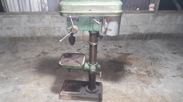 ขายแท่นเจาะ tiger มอเตอร์ 1/3 แรง(ขอบคุณ พี่เรือง จากสุโขทัย)