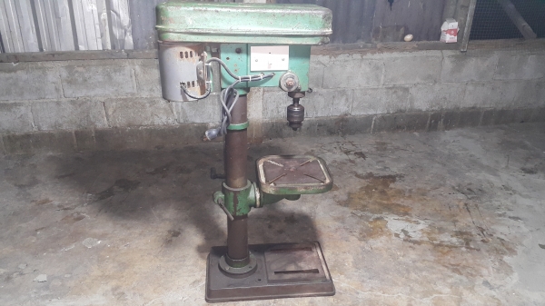 ขายแท่นเจาะ tiger มอเตอร์ 1/3 แรง(ขอบคุณ พี่เรือง จากสุโขทัย)