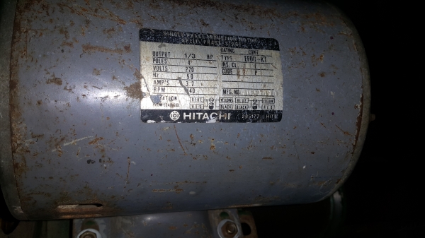 ขายแท่นเจาะ tiger มอเตอร์ 1/3 แรง(ขอบคุณ พี่เรือง จากสุโขทัย)