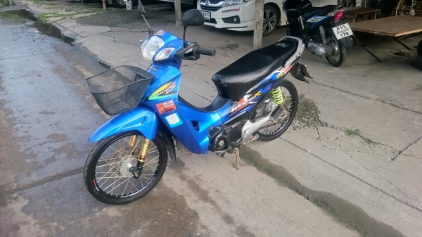 wave 125s พร้อมใช้งาน