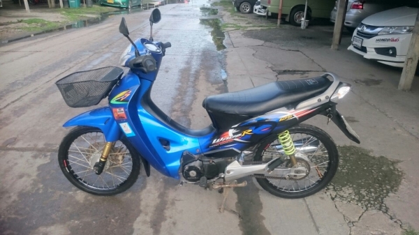 wave 125s พร้อมใช้งาน