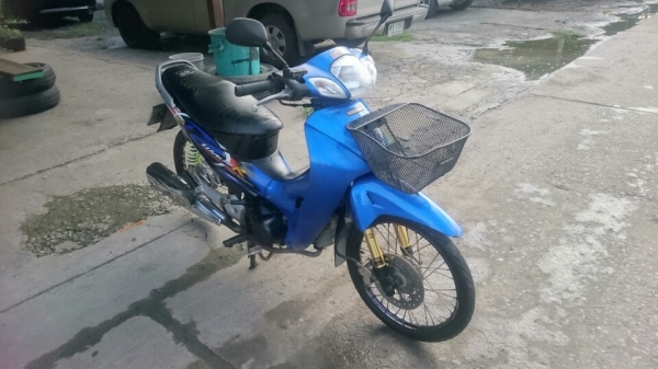 wave 125s พร้อมใช้งาน