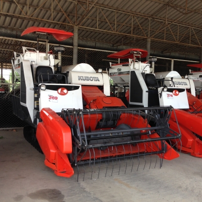 รถเกี่ยวข้าว