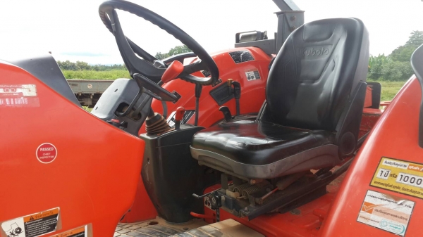 ขายรถไถM8540 พร้อมผานจาน