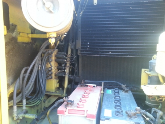 ขายรถขุดโคมัตสุ PC 120-6 เก่านอกมีแอร์เอกสารครบมีลายใบ 50 ร้านละอองดาวแทรคเตอร์นครชัยศรี