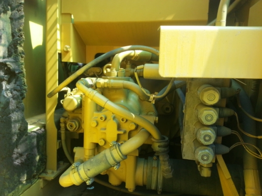 ขายรถขุดโคมัตสุ PC 120-6 เก่านอกมีแอร์เอกสารครบมีลายใบ 50 ร้านละอองดาวแทรคเตอร์นครชัยศรี