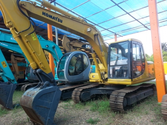 ขายรถขุดโคมัตสุ PC 120-6 เก่านอกมีแอร์เอกสารครบมีลายใบ 50 ร้านละอองดาวแทรคเตอร์นครชัยศรี