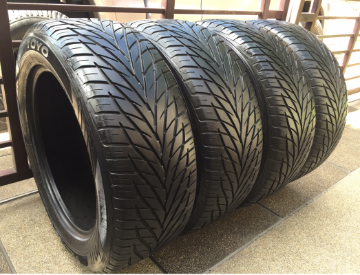 ยาง Toyo 275 55 20 ดอกเต็ม ใช้ยาว ราคาไม่แพง