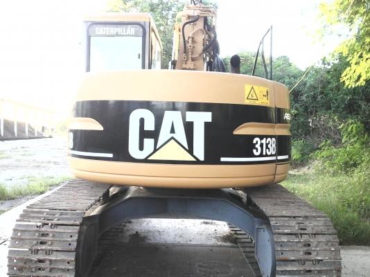 ขายรถขุด CAT 313 BCR เก่านอกมีแอร์ไฟฟ้าครบยังไม่ใช้งานในไทยสภาพพร้อมใช้งาน ขายรถขุด CAT 313 BCR เก่านอกมีแอร์ไฟฟ้าครบยังไม่ใช้งานในไทยสภาพพร้อมใช้งาน