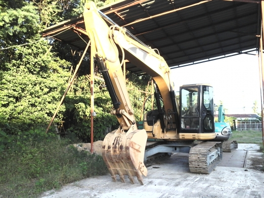 ขายรถขุด CAT 313 BCR เก่านอกมีแอร์ไฟฟ้าครบยังไม่ใช้งานในไทยสภาพพร้อมใช้งาน