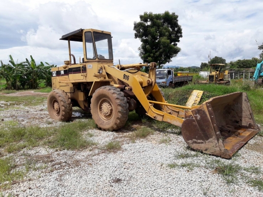 ขายด่วนรถตักเอวอ่อน CAT916 สภาพพร้อมใช้งาน เอกสารเล่มทะเบียน ขายด่วนรถตักเอวอ่อน CAT916 สภาพพร้อมใช้งาน เอกสารเล่มทะเบียน