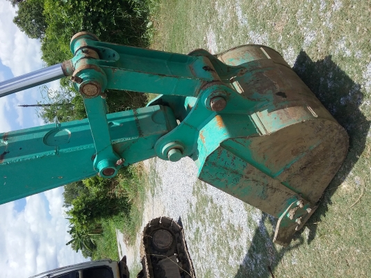 ขาย 735,000 แบคโฮ KOBELCO sk 120-5 super อินวอยท์ไฟฟ้าครบ เครื่องดี ปั้มแรง เอวดี ช่วงล่างเต็ม รถสวยพร้อมใช้  090-772-3710 090-772-3708