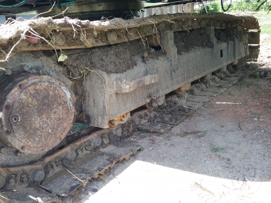 ขาย 735,000 แบคโฮ KOBELCO sk 120-5 super อินวอยท์ไฟฟ้าครบ เครื่องดี ปั้มแรง เอวดี ช่วงล่างเต็ม รถสวยพร้อมใช้  090-772-3710 090-772-3708