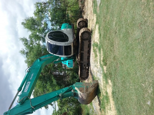 ขาย 735,000 แบคโฮ KOBELCO sk 120-5 super อินวอยท์ไฟฟ้าครบ เครื่องดี ปั้มแรง เอวดี ช่วงล่างเต็ม รถสวยพร้อมใช้  090-772-3710 090-772-3708