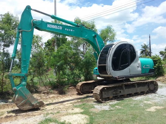 ขาย 735,000 แบคโฮ KOBELCO sk 120-5 super อินวอยท์ไฟฟ้าครบ เครื่องดี ปั้มแรง เอวดี ช่วงล่างเต็ม รถสวยพร้อมใช้  090-772-3710 090-772-3708