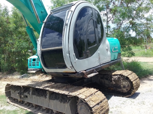 ขาย 735,000 แบคโฮ KOBELCO sk 120-5 super อินวอยท์ไฟฟ้าครบ เครื่องดี ปั้มแรง เอวดี ช่วงล่างเต็ม รถสวยพร้อมใช้  090-772-3710 090-772-3708