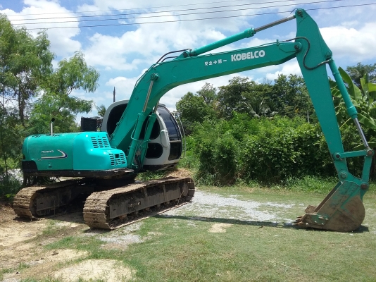 ขาย 735,000 แบคโฮ KOBELCO sk 120-5 super อินวอยท์ไฟฟ้าครบ เครื่องดี ปั้มแรง เอวดี ช่วงล่างเต็ม รถสวยพร้อมใช้  090-772-3710 090-772-3708