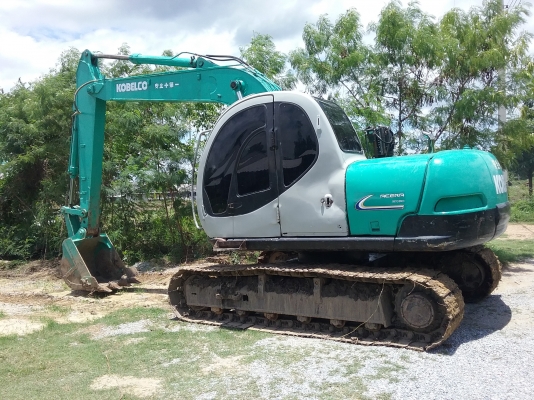 ขาย 735,000 แบคโฮ KOBELCO sk 120-5 super อินวอยท์ไฟฟ้าครบ เครื่องดี ปั้มแรง เอวดี ช่วงล่างเต็ม รถสวยพร้อมใช้  090-772-3710 090-772-3708