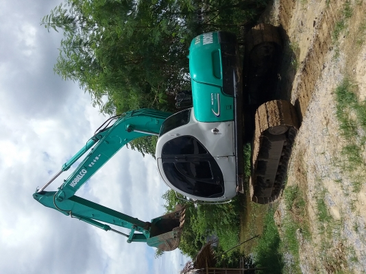 ขาย 735,000 แบคโฮ KOBELCO sk 120-5 super อินวอยท์ไฟฟ้าครบ เครื่องดี ปั้มแรง เอวดี ช่วงล่างเต็ม รถสวยพร้อมใช้  090-772-3710 090-772-3708