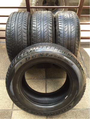 ยาง Dunlop 265 60 18 กลางปี15 ดอกเยอะ ไม่มีปะ ราคาไม่แพง