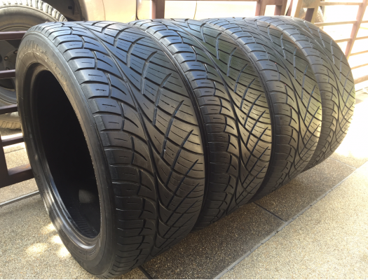 ยาง Nitto 420s 265 50 20 ดอกเยอะ พร้อมใช้งาน ราคาไม่แพง