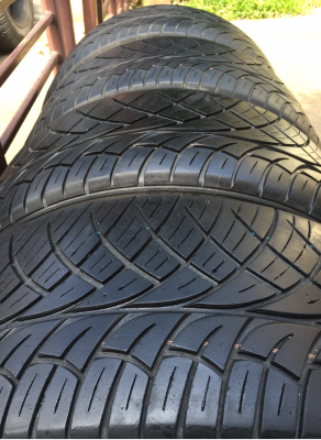 ยาง Nitto 420s 265 50 20 ดอกเยอะ พร้อมใช้งาน ราคาไม่แพง