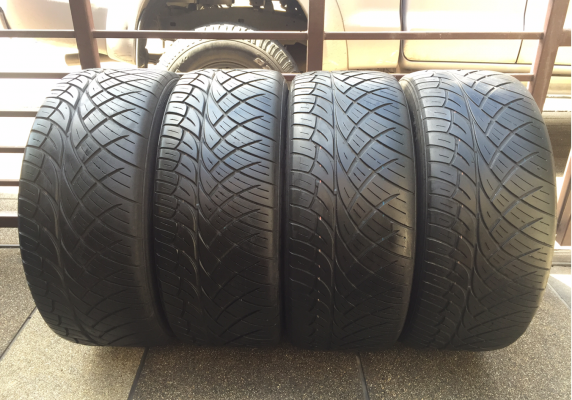 ยาง Nitto 420s 265 50 20 ดอกเยอะ พร้อมใช้งาน ราคาไม่แพง