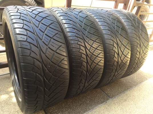 ยาง Nitto 420s 265 50 20 ดอกเยอะ พร้อมใช้งาน ราคาไม่แพง