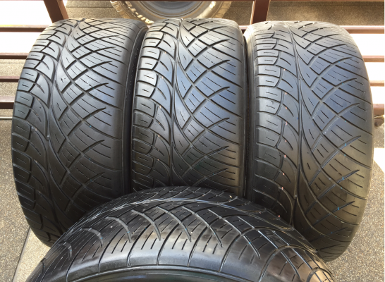 ยาง Nitto 420s 265 50 20 ดอกเยอะ พร้อมใช้งาน ราคาไม่แพง