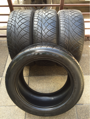 ยาง Nitto 420s 265 50 20 ดอกเยอะ พร้อมใช้งาน ราคาไม่แพง