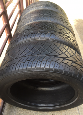 ยาง Nitto 420s 265 50 20 ดอกเยอะ พร้อมใช้งาน ราคาไม่แพง