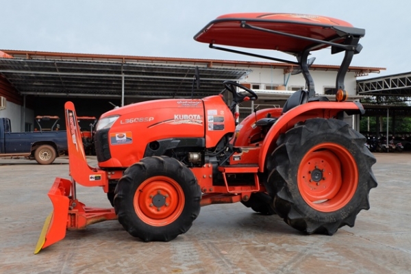 รถไถมือสอง L3608SP ใบมีด+ผาน 1 ตัว ดาวน์ 10,000 โทรเลย 089-0111624