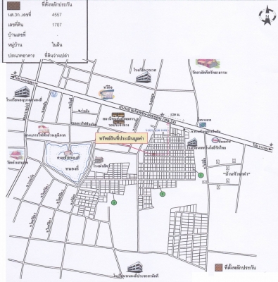 ขายที่ดินเปล่า ที่อำเภอหนองกี่ บุรีรัมย์ ที่ในเขตเทศบาล โครงการในฝัน