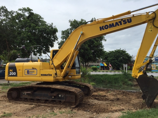 KOMATSU PC200-8MO เอกสารชุดแจ้งจำหน่ายKOMATSU KOMATSU PC200-8MO เอกสารชุดแจ้งจำหน่ายKOMATSU