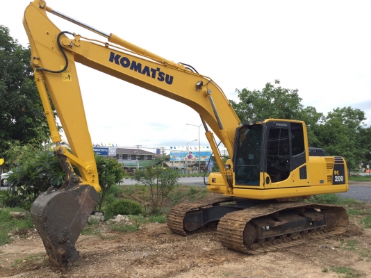 KOMATSU PC200-8MO เอกสารชุดแจ้งจำหน่ายKOMATSU KOMATSU PC200-8MO เอกสารชุดแจ้งจำหน่ายKOMATSU