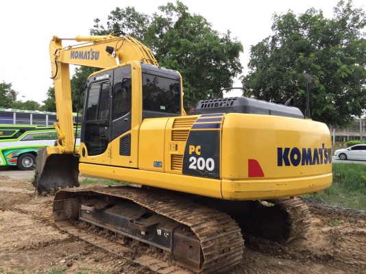 KOMATSU PC200-8MO เอกสารชุดแจ้งจำหน่ายKOMATSU KOMATSU PC200-8MO เอกสารชุดแจ้งจำหน่ายKOMATSU