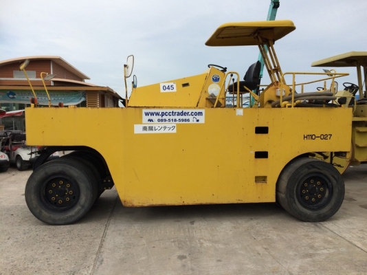 Komatsu JW210 ปี 1993 นำเข้าจากญี่ปุ่น ถึงไทยแล้วครับ