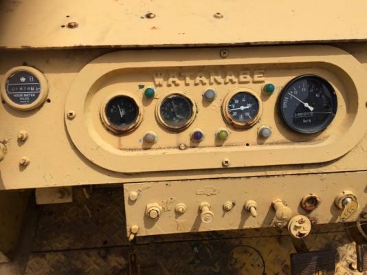 Watanabe WP15WE ปี 1983 นำเข้าจากญี่ปุ่น ถึงไทยแล้วครับ