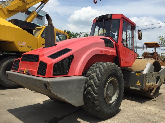 รถบด 19 ตัน Bomag BW219 รุ่น4 รถเก่านอก นำเข้าจากเยอรมัน 091 695-6445