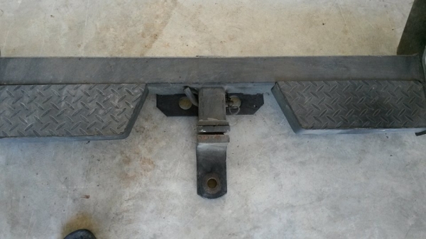 กันชนหลัง4x4 กันชนหลัง4x4