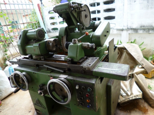 เครื่องเจียร์กลม