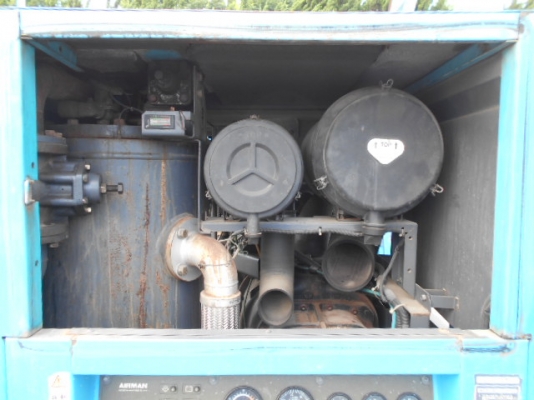 เครื่องปั๊มลม Airman PDSF530S : High Pressure 10บาร์ (530cfm)  *Japan โทร. 080-6565422 (หนิง)